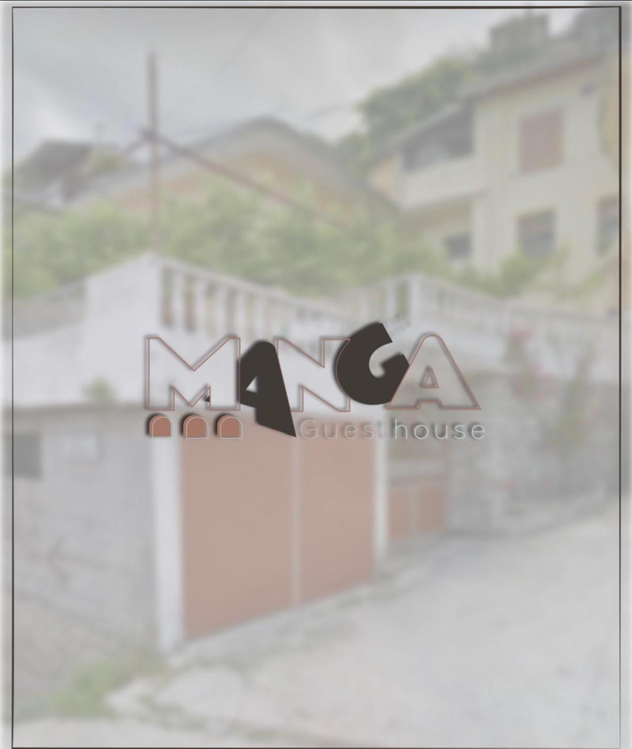 Manga Guesthouse Gjirokastër Exterior foto